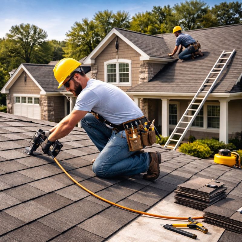 House Roof Installation in Nashua, NH