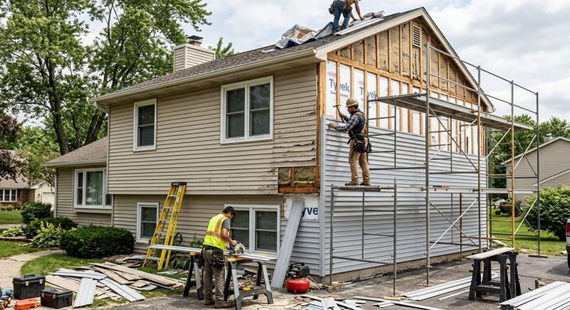 Siding Service in Danbury, CT