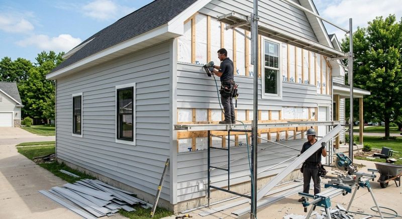 Synthetic Siding Installation in West Hartford, CT