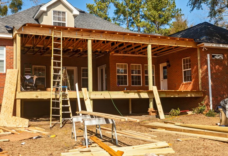 A Frame Roof Installation in Nashua, NH