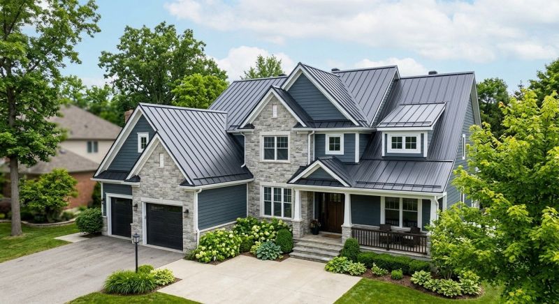 Copper Roof Replacement in Fredericksburg, VA