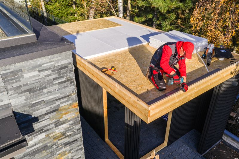 Flat Roof Installation in Alexandria, VA
