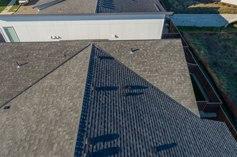 Asphalt Roof Repair detail