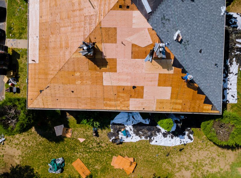 Wood Roofing Installation detail