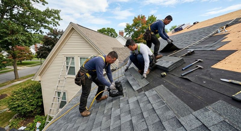 Home Roof Installation in Warwick, RI