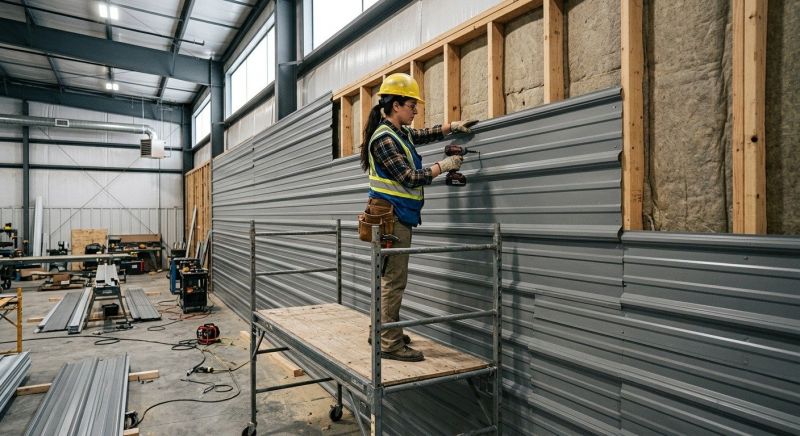 Metal Siding Service in Boston, MA