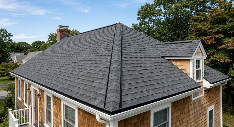 Porch Roofing Installation in Boston, MA