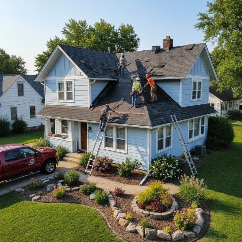 Shingle Roof Replacement in Manchester, NH