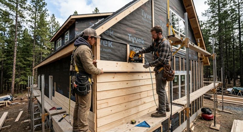 Wood Siding Service in Boston, MA